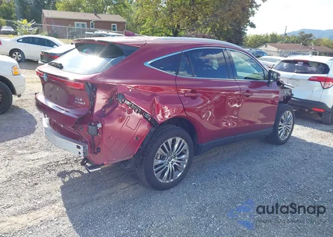 2022 Toyota Venza Xle from USA, damaged, VIN JTEAAAAH0NJ117697